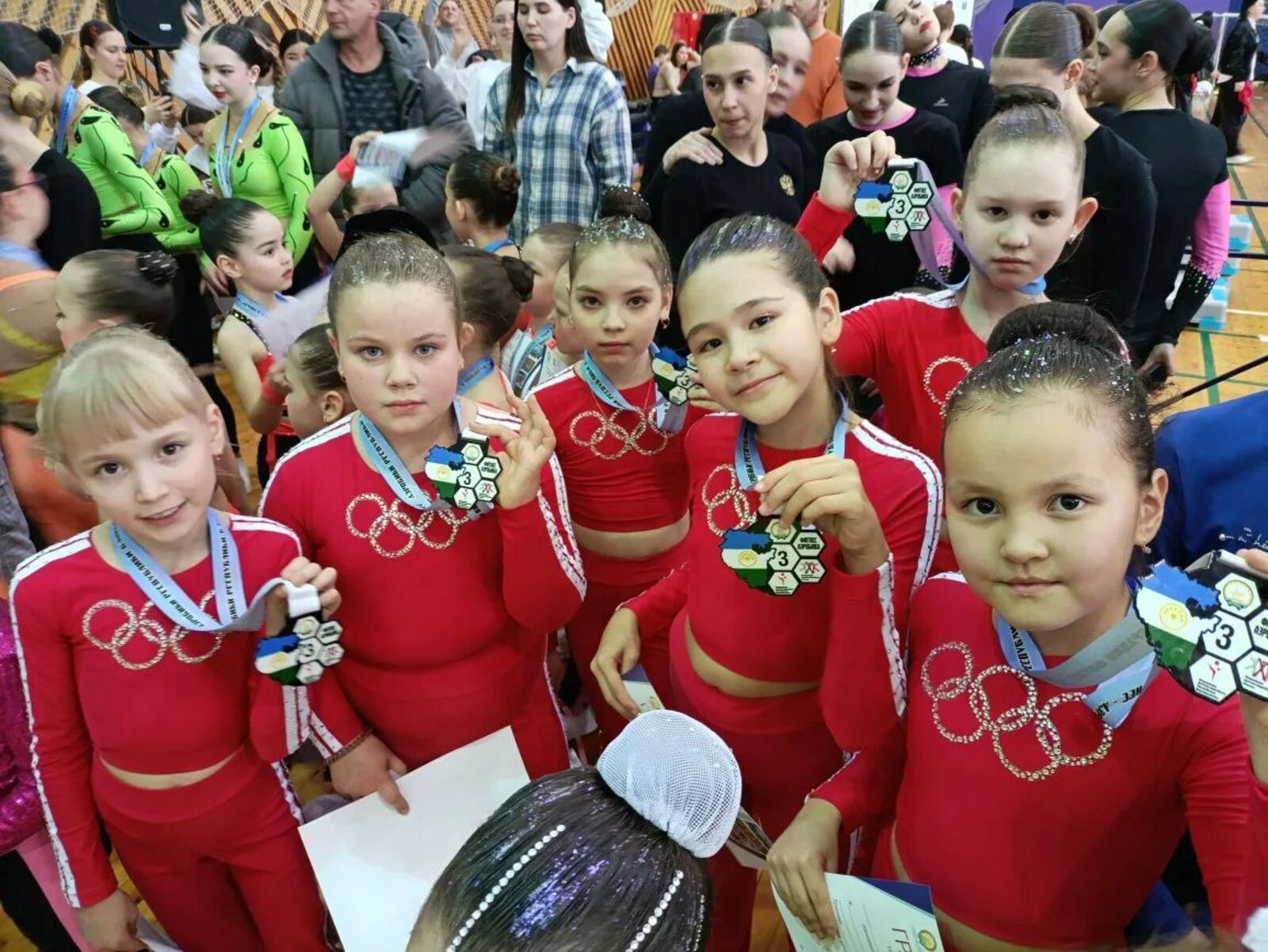 из архива ДЮСШ  Отличные достижения продемонстрировали юные спортсменки из Куюргазинского района