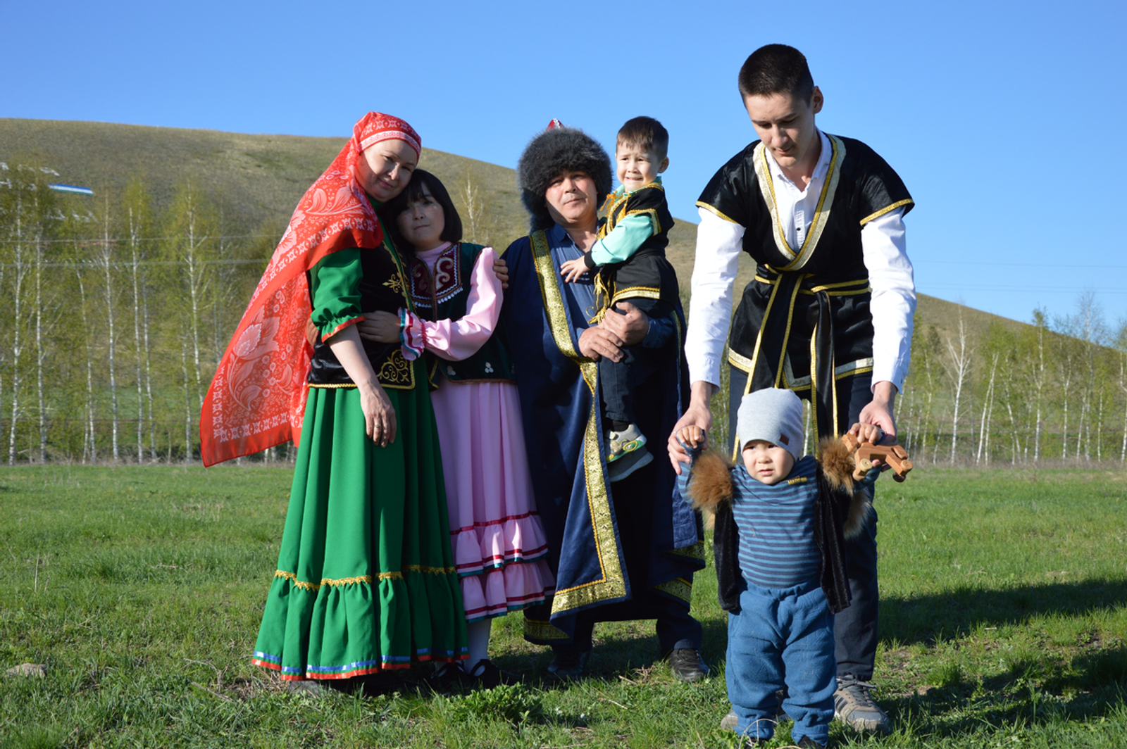 «Семья года» в Башкирии в этом году проводит конкурс по семи номинациям