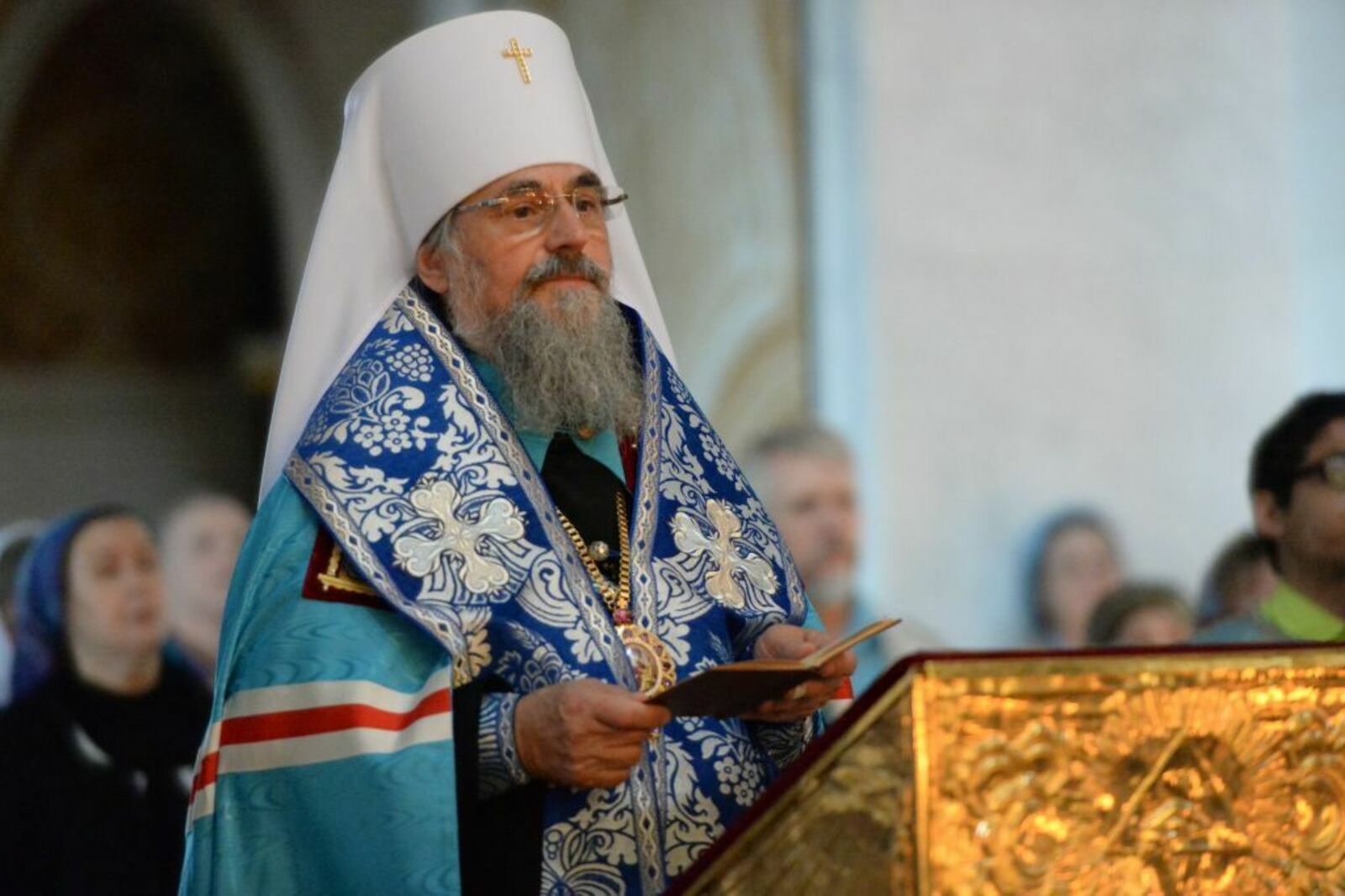 В канун Рождества Христова митрополит Никон адресовал свои самые добрые пожелания жителям Башкирии