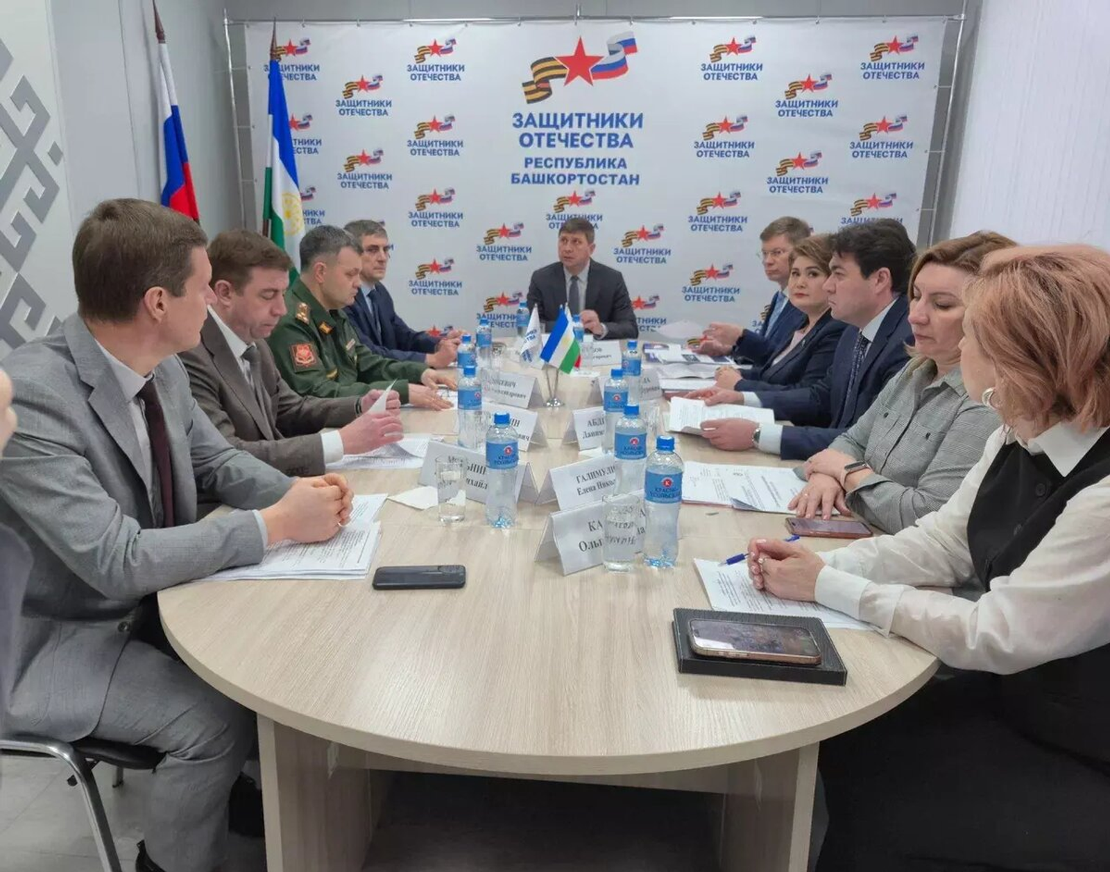 Александр Тихонов оценил работу филиала фонда «Защитники Отечества» в Башкирии