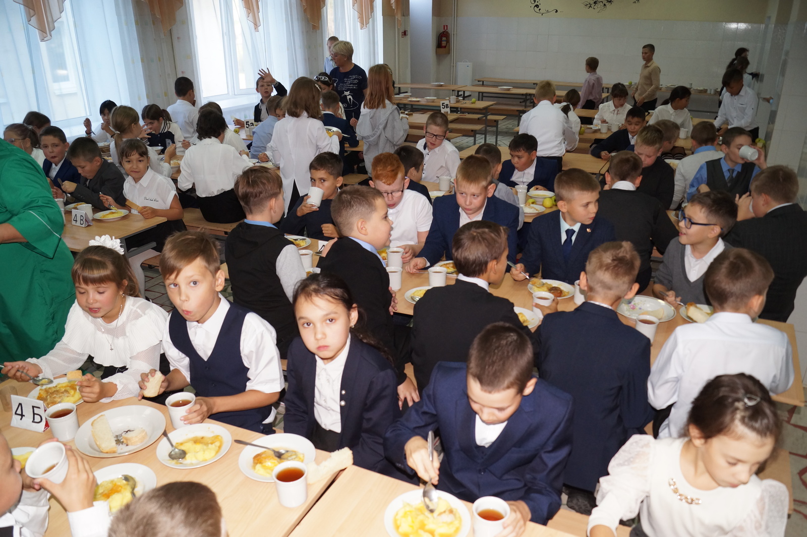 В Башкортостане работает горячая линия по вопросам организации питания в школах