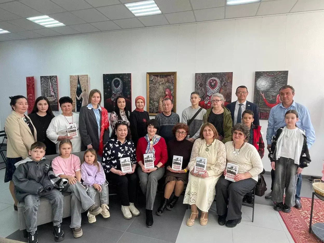 В Уфе презентовали документальный сборник Ларисы Абдуллиной «Позывной "Башкир"