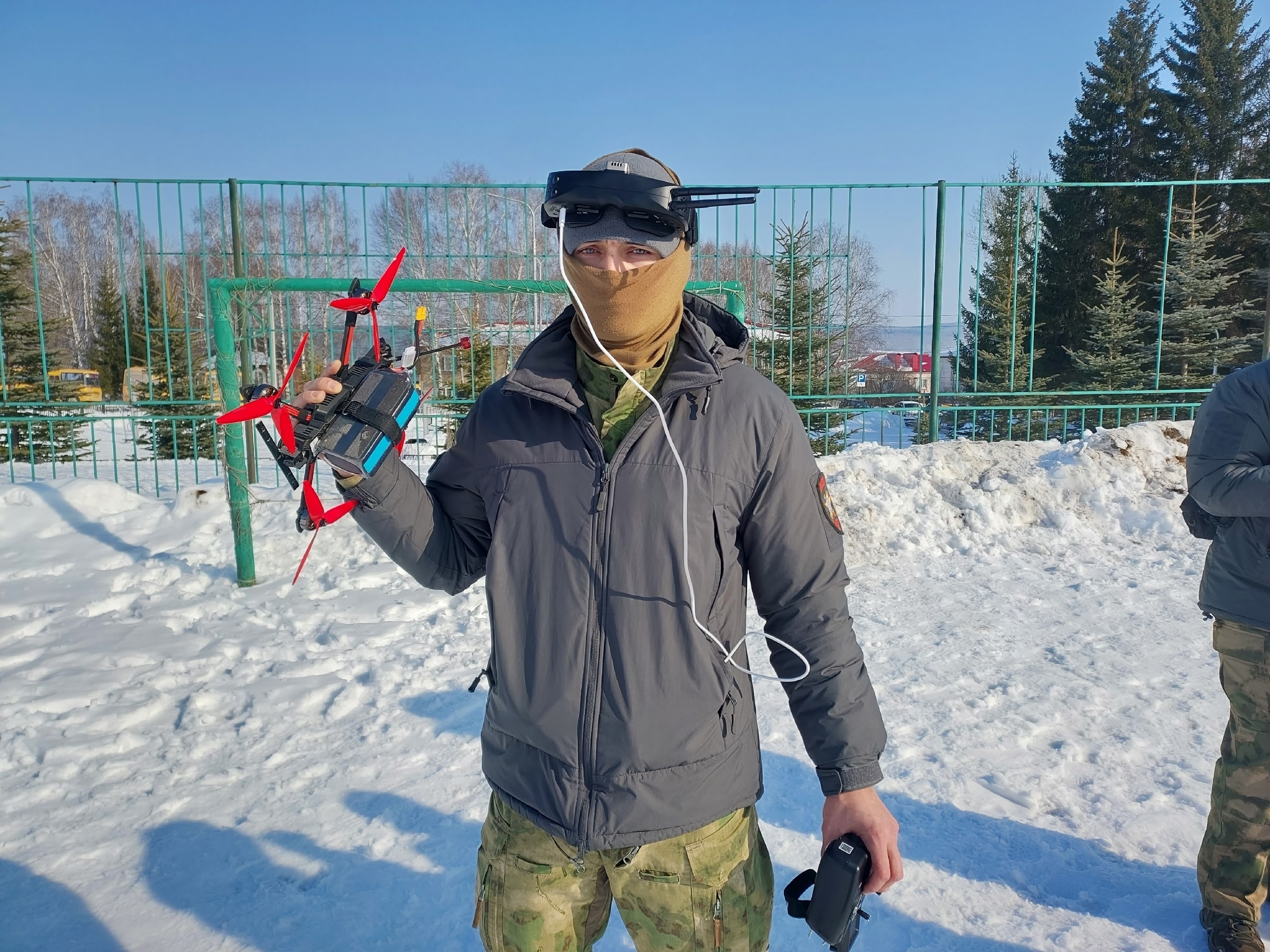 Башкирские птицеловы: как спецназовцы  Росгвардии  используют БПЛА на передовой