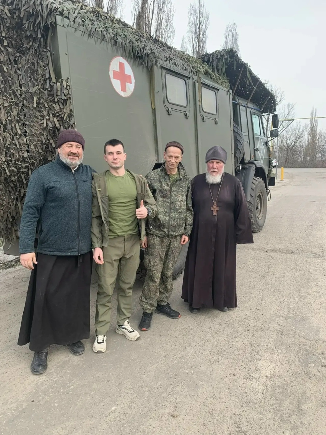 Священнослужители Башкирии побывали на СВО с  гуманитарной и духовной миссией