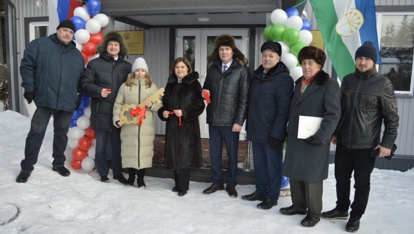 ИД «Республика Башкортостан»построила новое здание для одного из своих филиалов