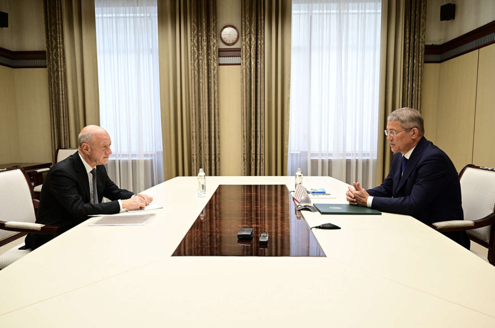 Состоялась встреча главы Башкирии c зампредседателя Государственной Думы