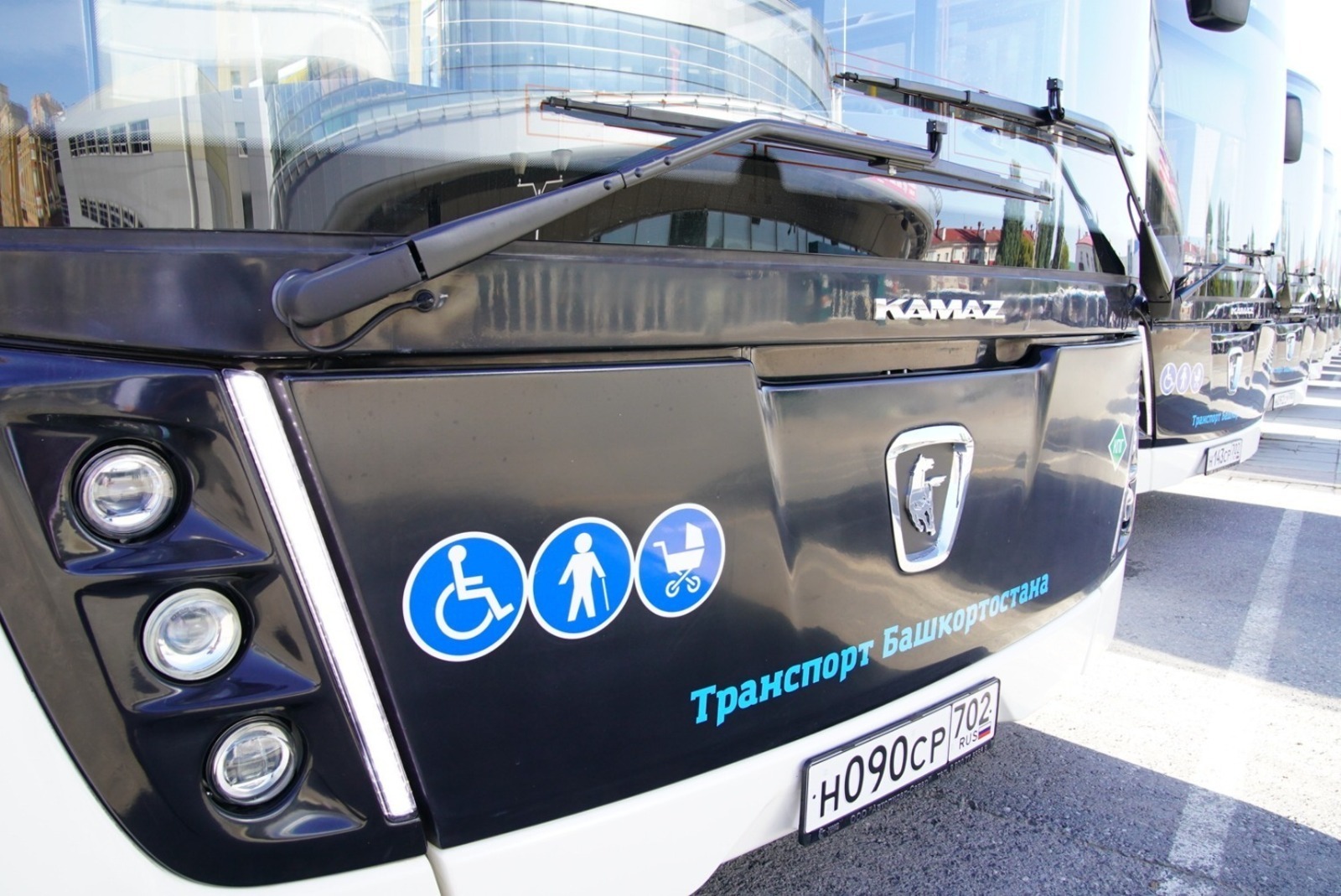 Правительство Башкирии намерено пополнить автопарк госперевозчика