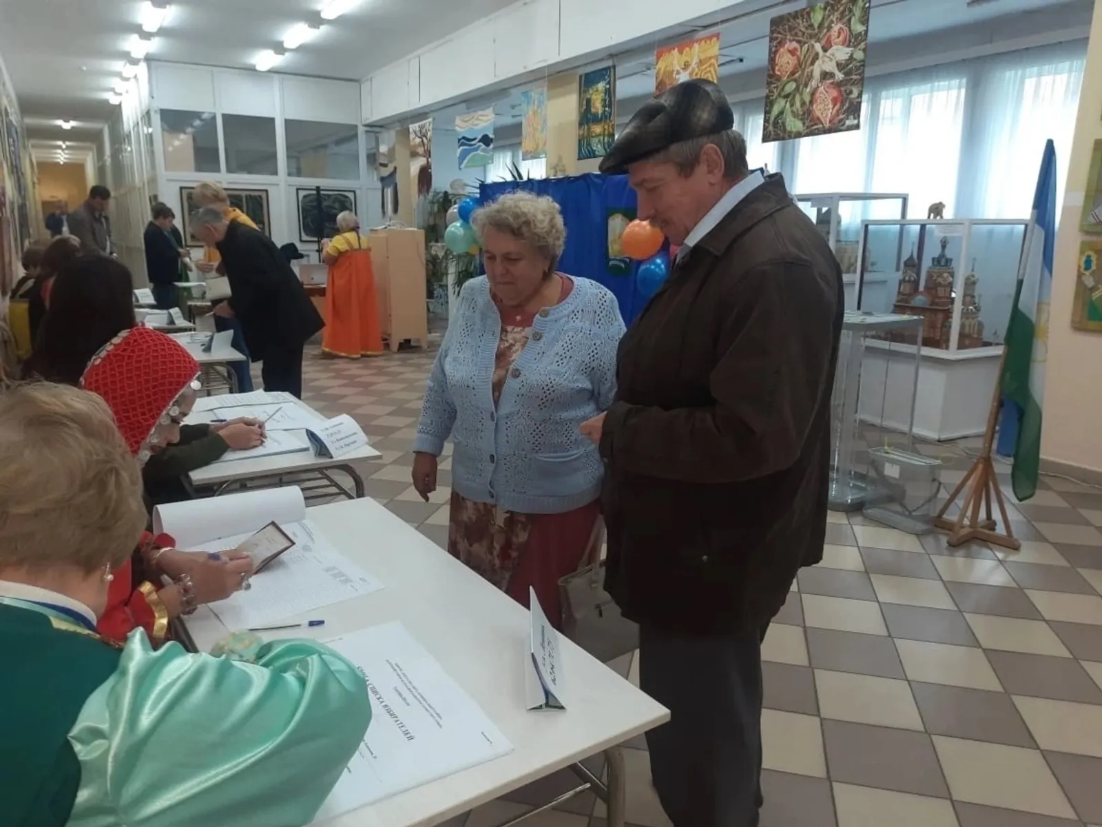 В Башкирии началось голосование на выборах