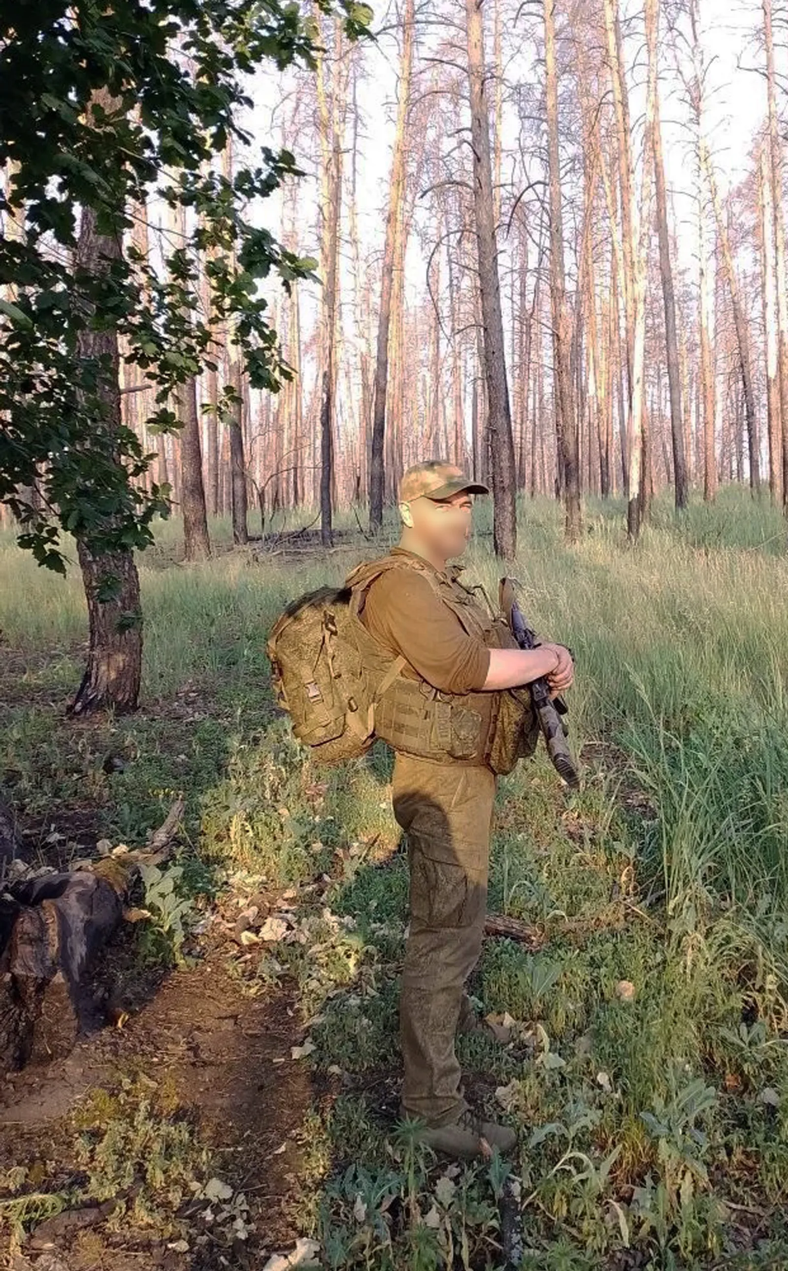 Боец Прораб 4 дня с пробитыми ногами добирался до своих и мечтал о мандаринах