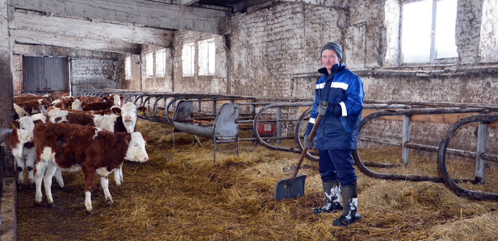 В Башкирии зимовка проходит в рабочем режиме.