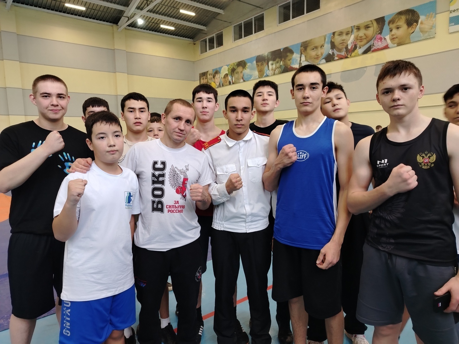 Чемпионы дали урок мастерства в Баймаке