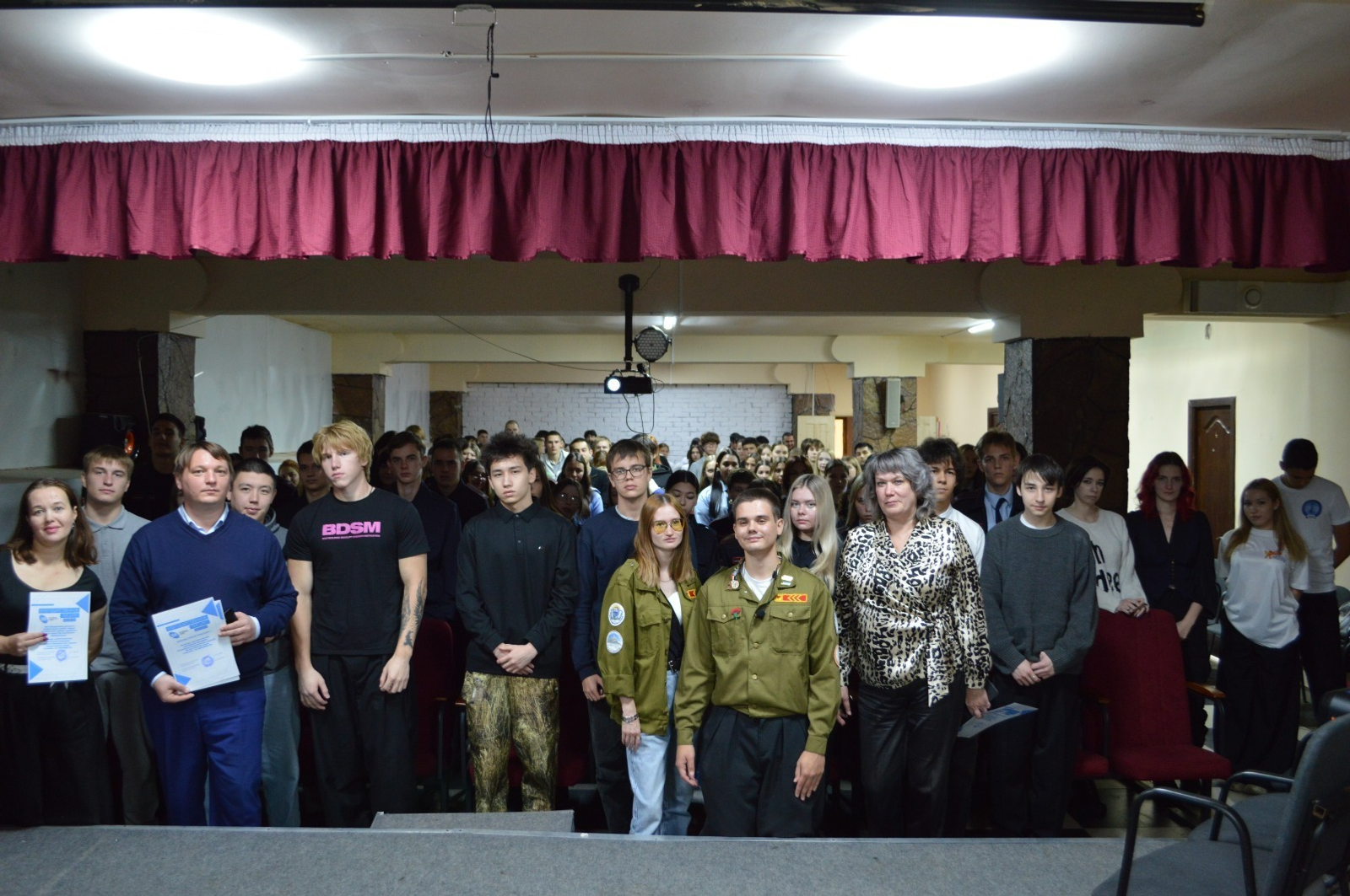 Студотряды Башкортостана отметили День присоединения новых территорий к России