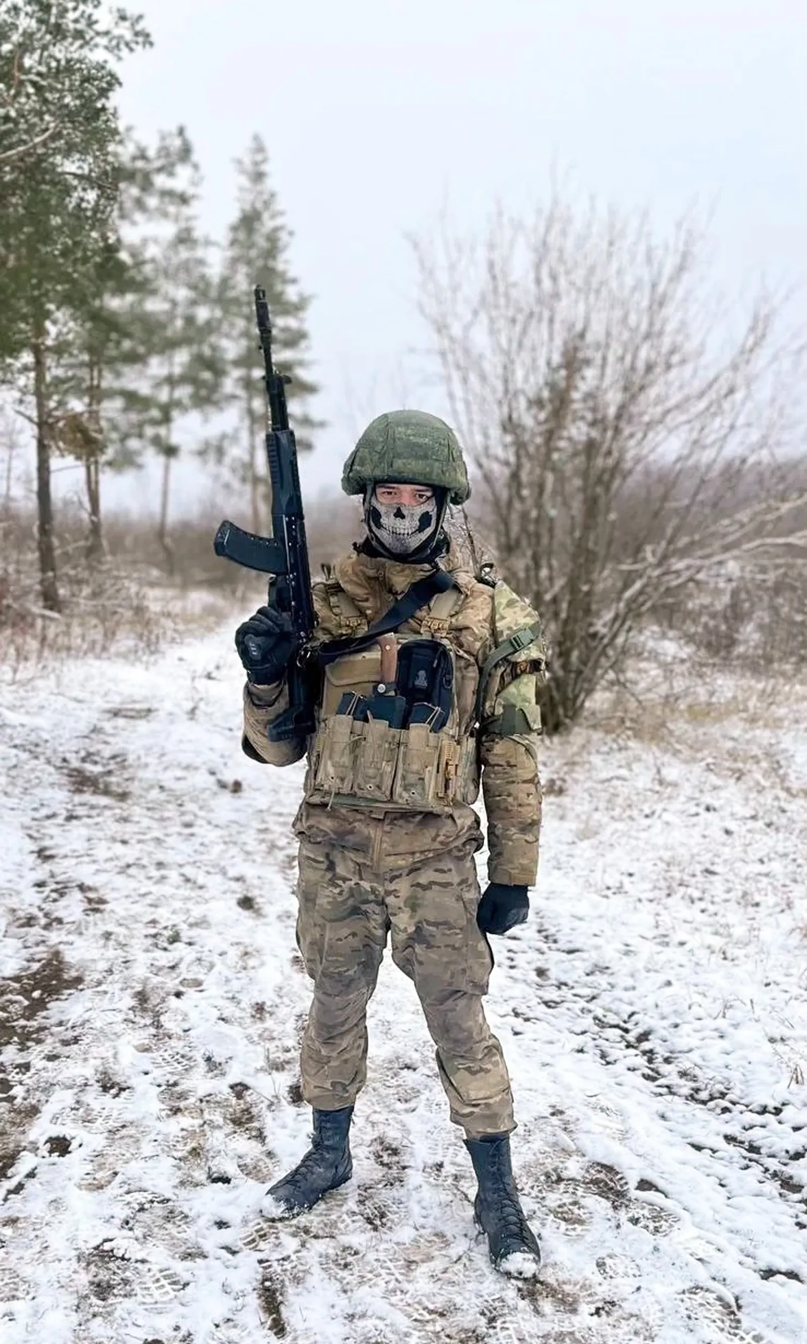 Боец Металлика мужественно выполняет боевые задачи в зоне СВО.