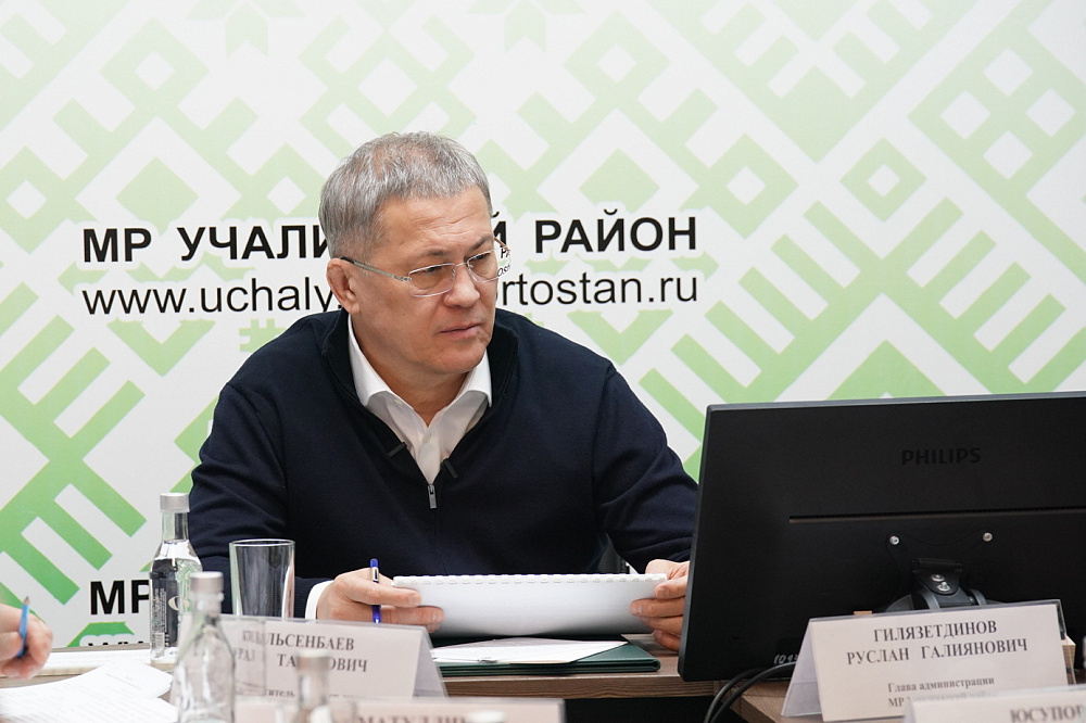 Глава Башкирии встретился с главврачами больниц Зауралья