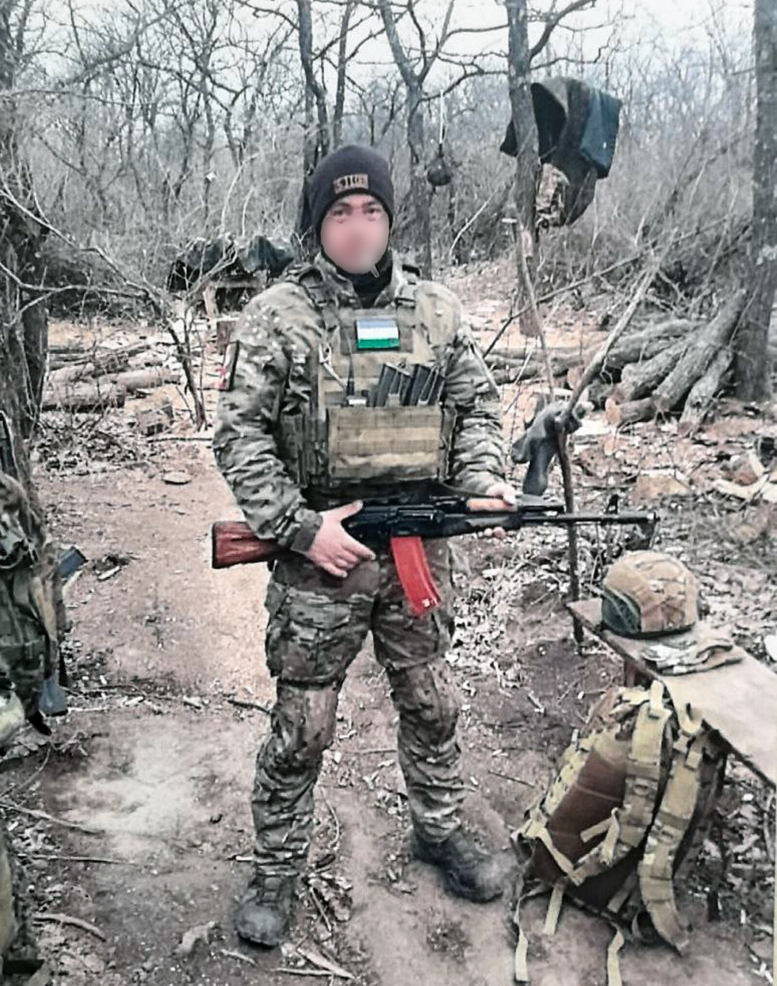 Многодетный отец Буздяк из Башкирии защищает в СВО другие семьи и детей