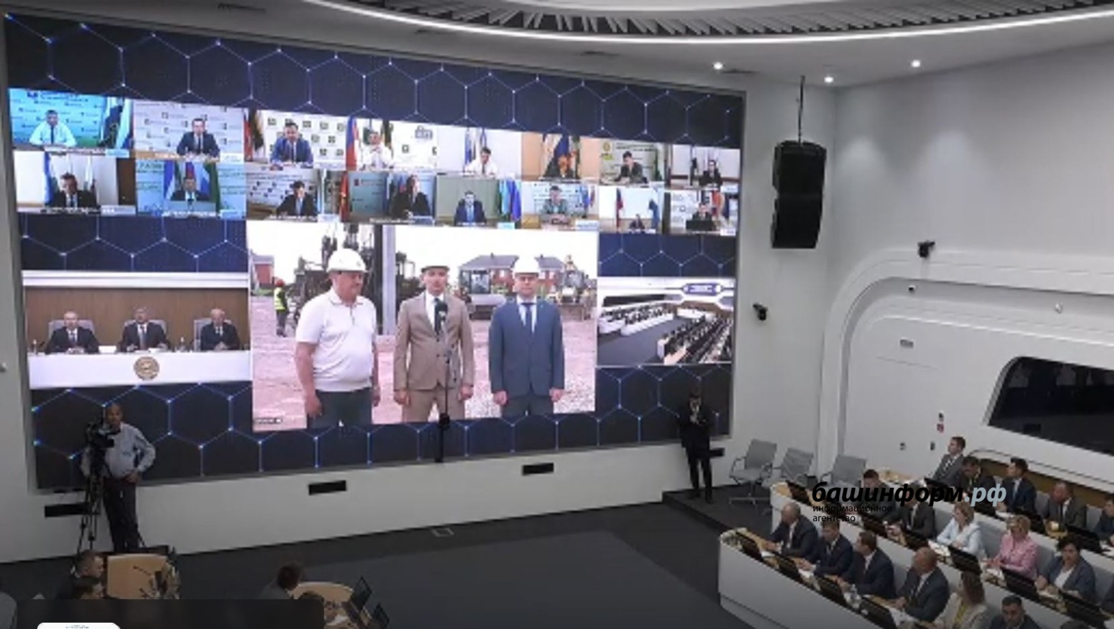 Глава Башкирии дал старт строительству детского сада в Нагаево