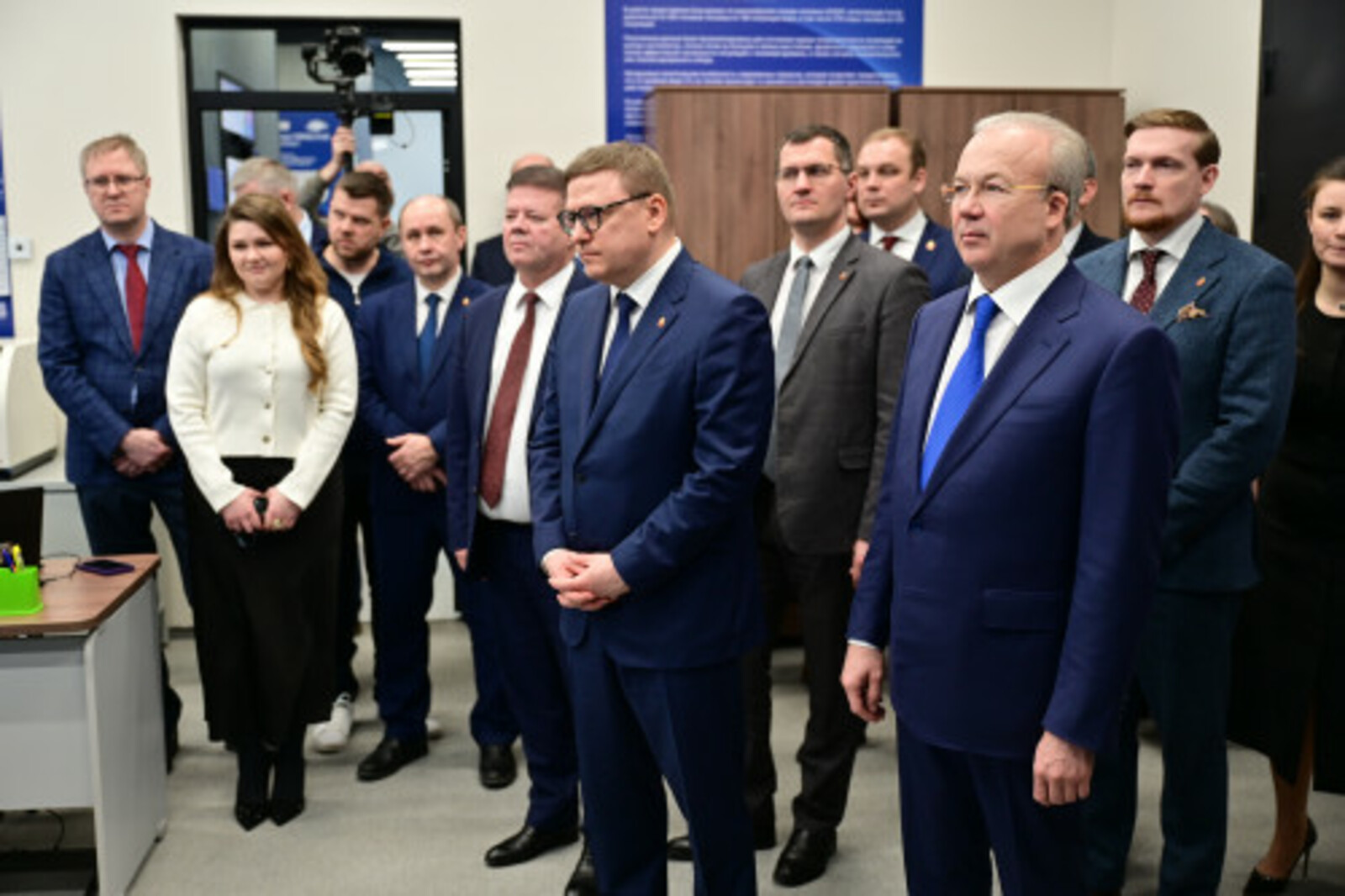 Делегация Челябинской области посетила площадку Геномного центра в Уфе