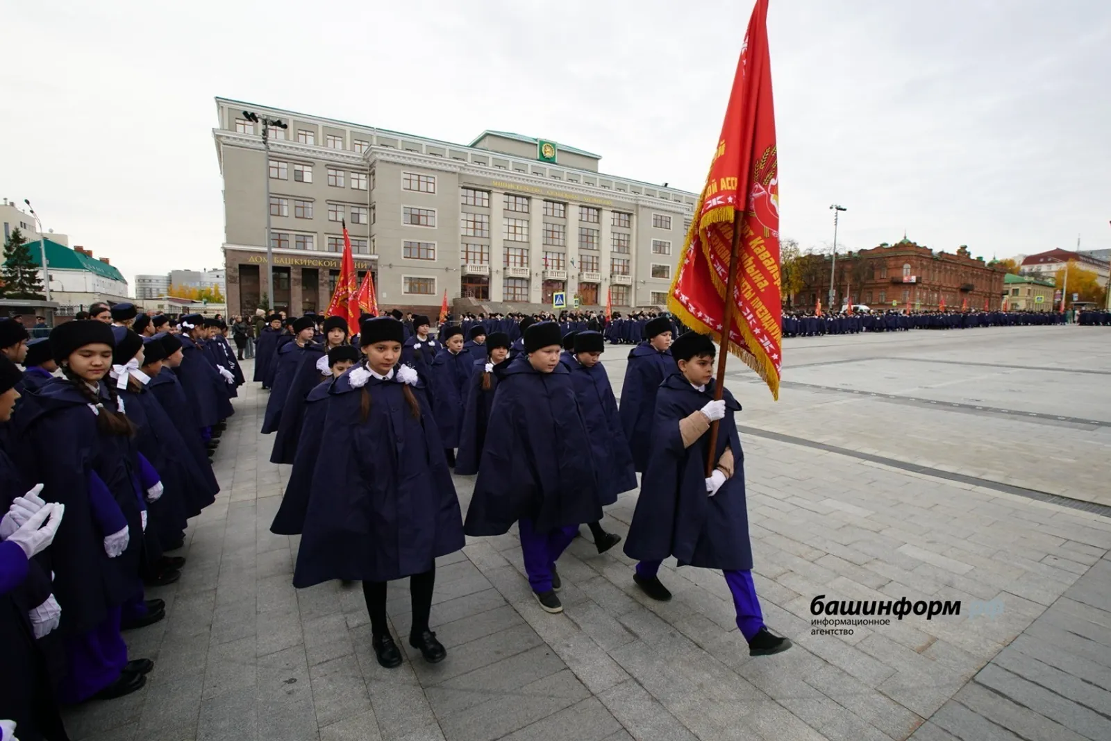 В Уфе чествовали юных «шаймуратовцев»