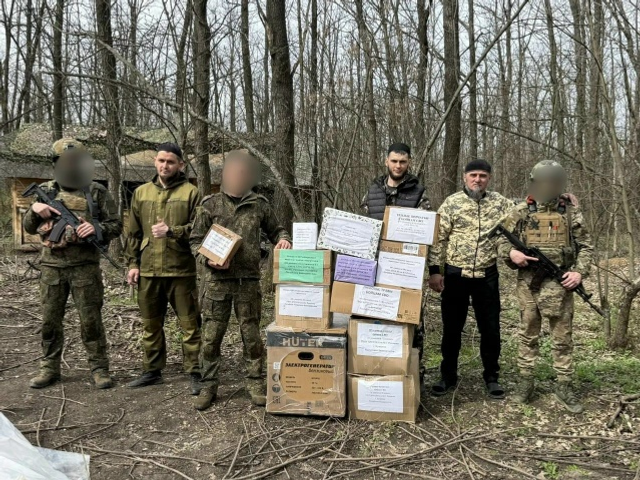 Команда Мухтасибата из Башкирии поддержала духовно и материально земляков на СВО