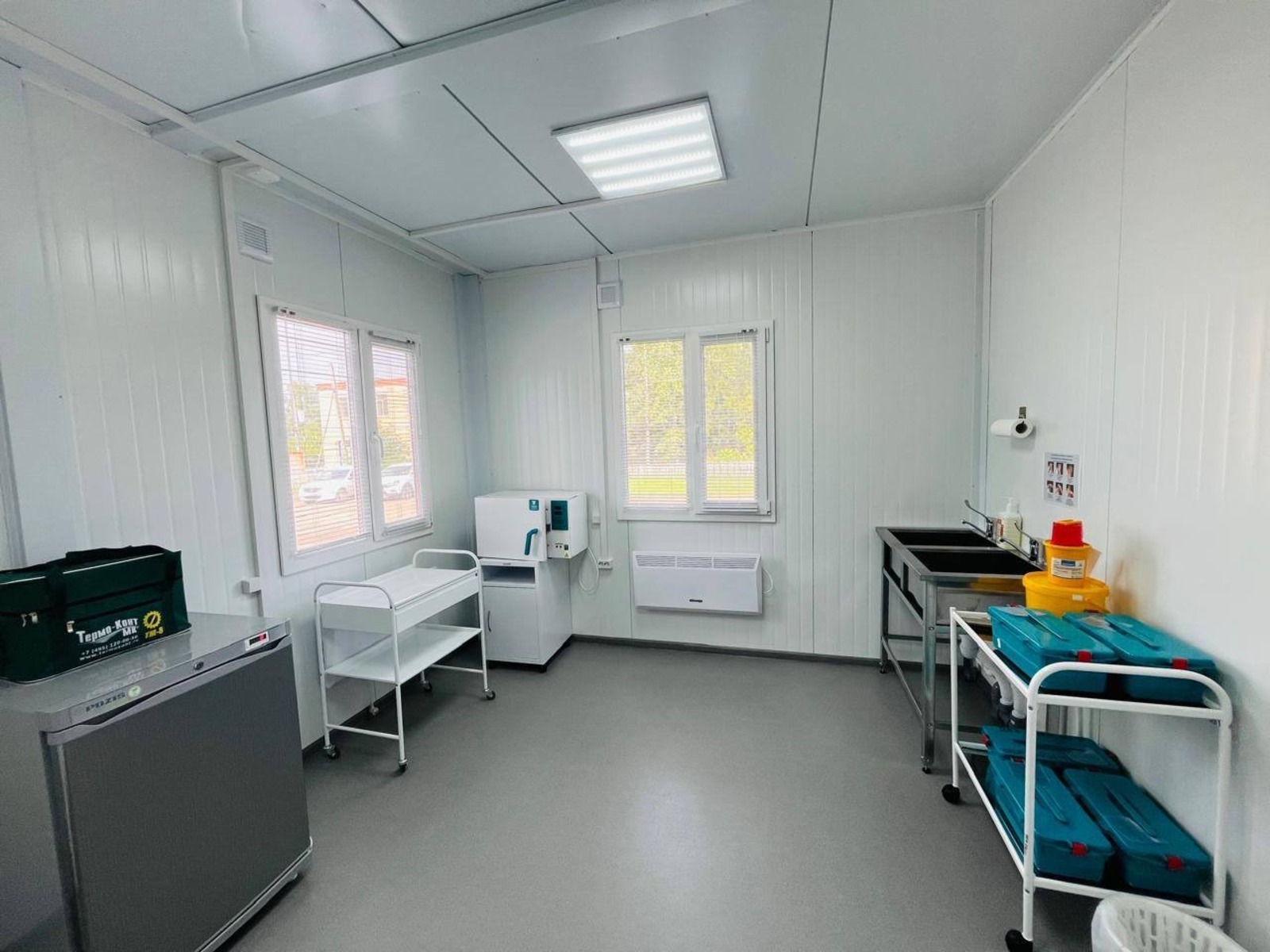 В Башкирии демонстрируется прогресс реализации нацпроекта "Здравоохранение"