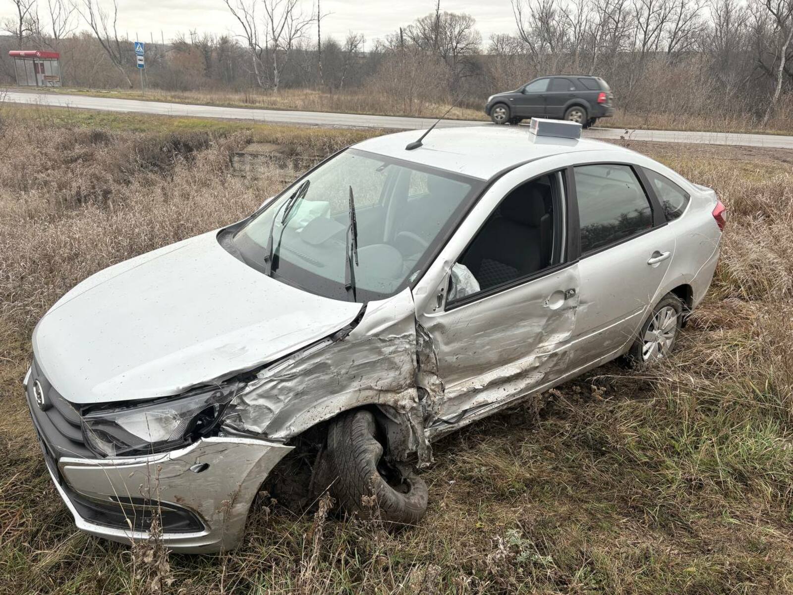 Сегодня утром около 9:00 на 1-м км автодороги Ермолаево - Кумертау произошло ДТП