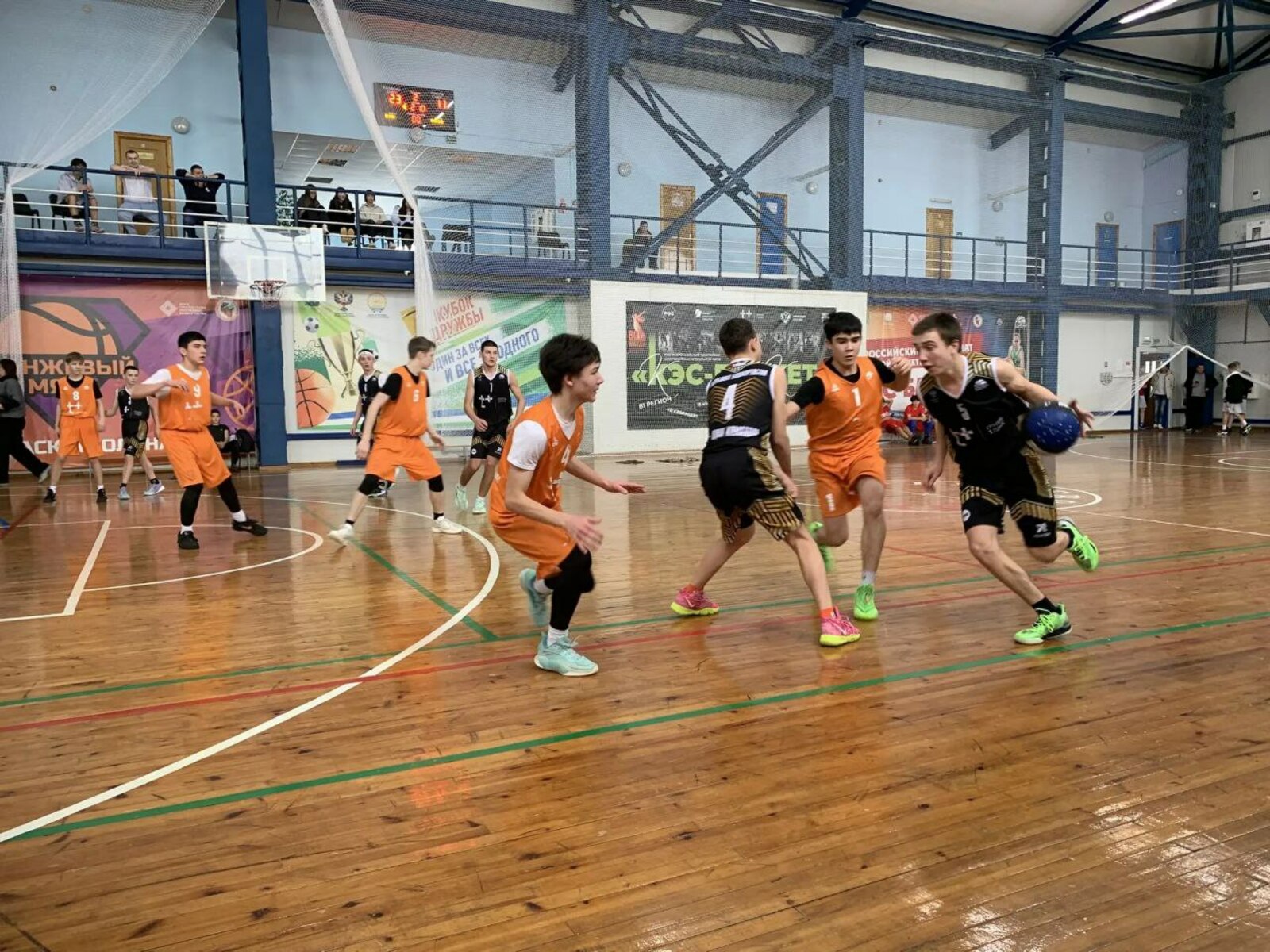 Бронза для Куюргазинского района: юные баскетболисты выиграли в Бураево