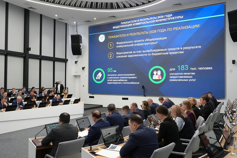 В Башкирии запланированы значительные вложения в коммунальную инфраструктуру