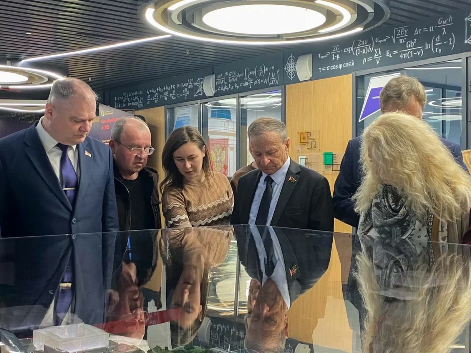 Уфимский Межвузовский кампус встретил делегацию из Республики Беларусь