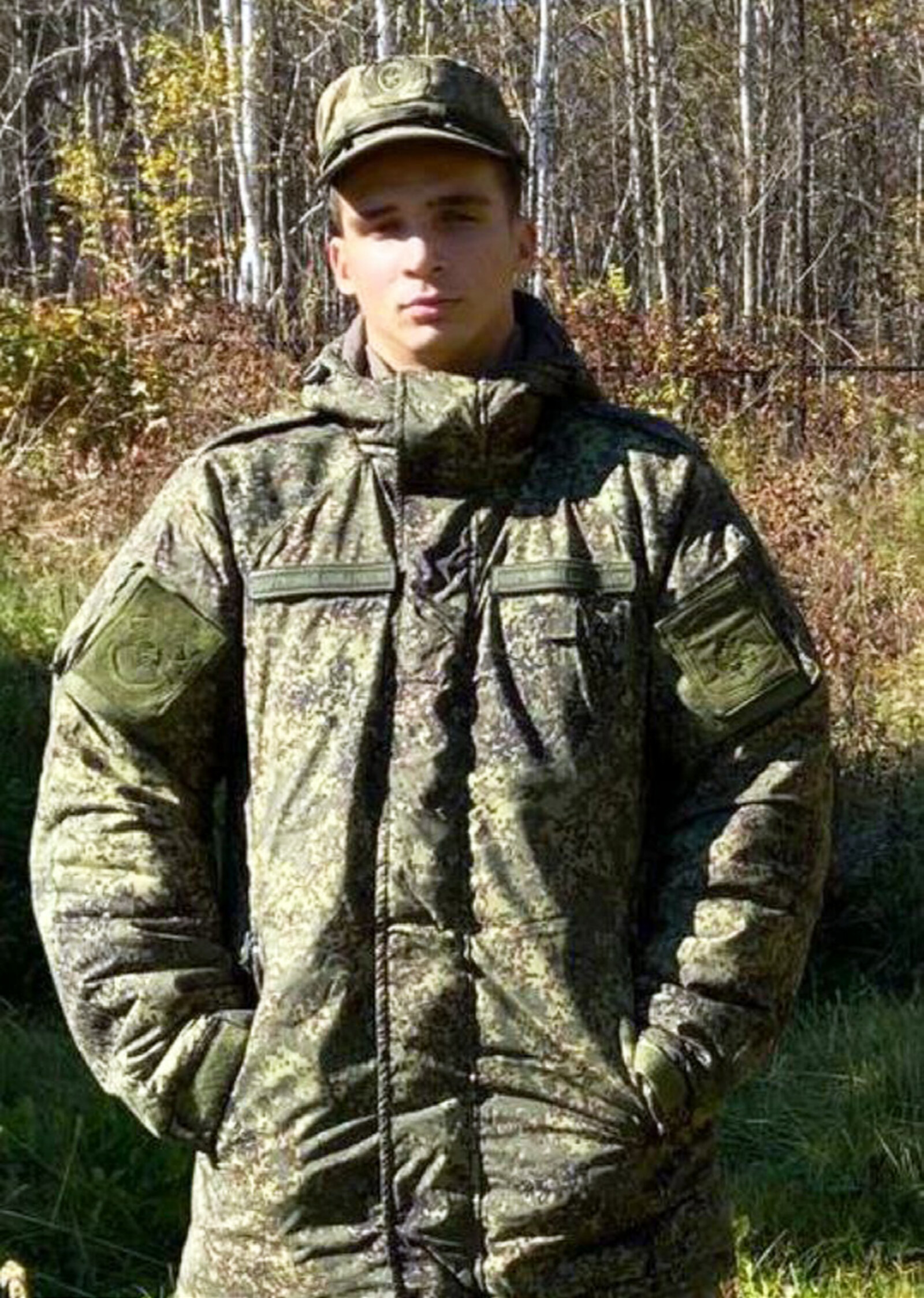 По примеру отца в армию пошёл  солдат из Башкирии