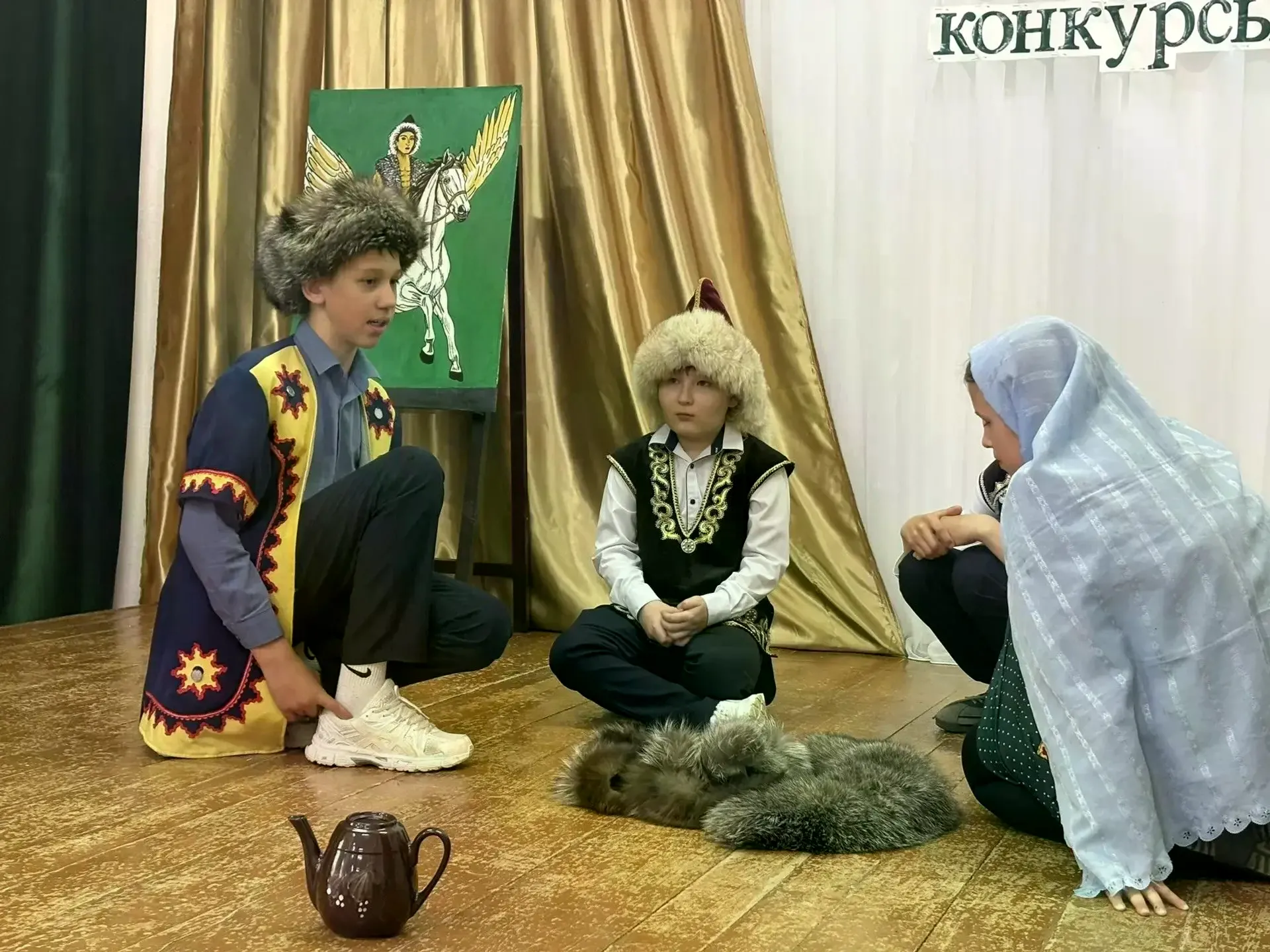 Сказания предков звучат как эхо прошлого в сердцах молодежи Башкирии