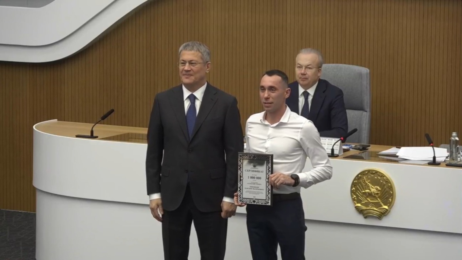 Миллион рублей сельским тренерам Башкортостана