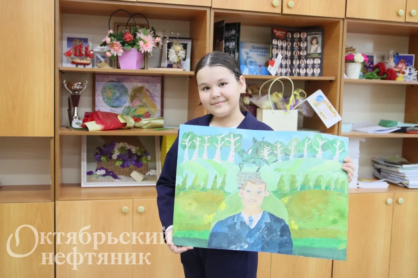 Школьница из Башкирии адресовала свою просьбу Главе РБ в ходе Прямой линии
