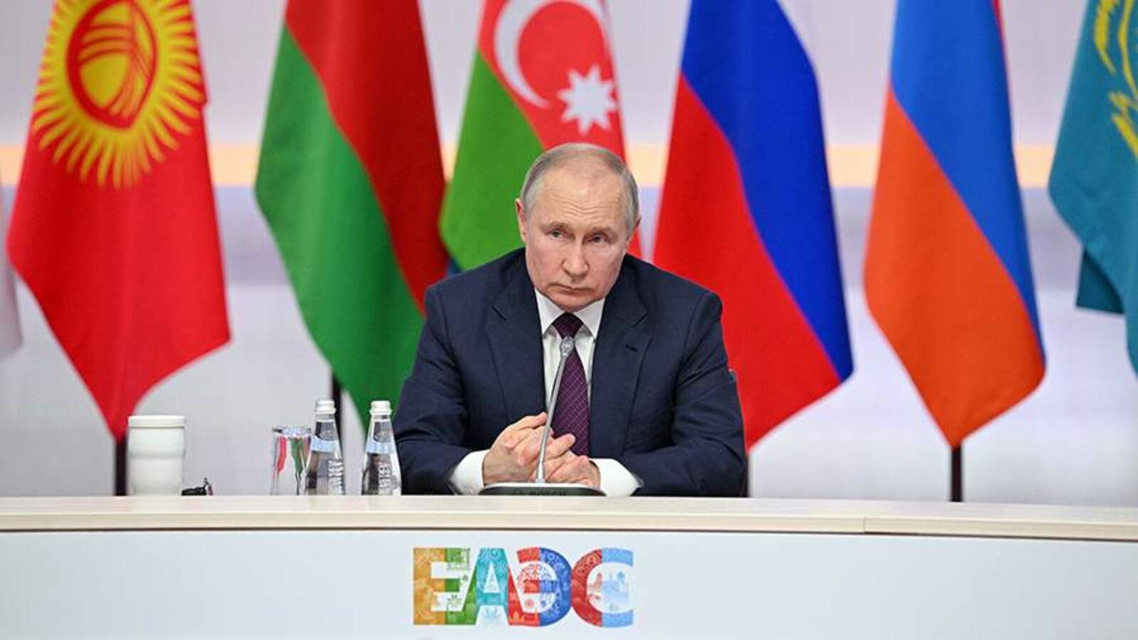 Путин: юбилейный саммит ЕАЭС состоится 8 мая в Москве