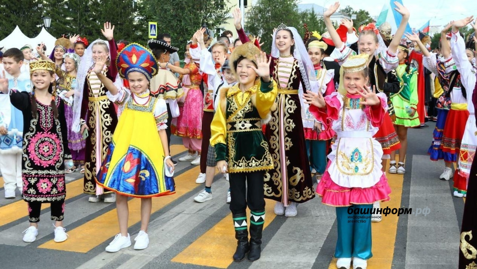В Башкирии в 2026 году состоится Детская фольклориада