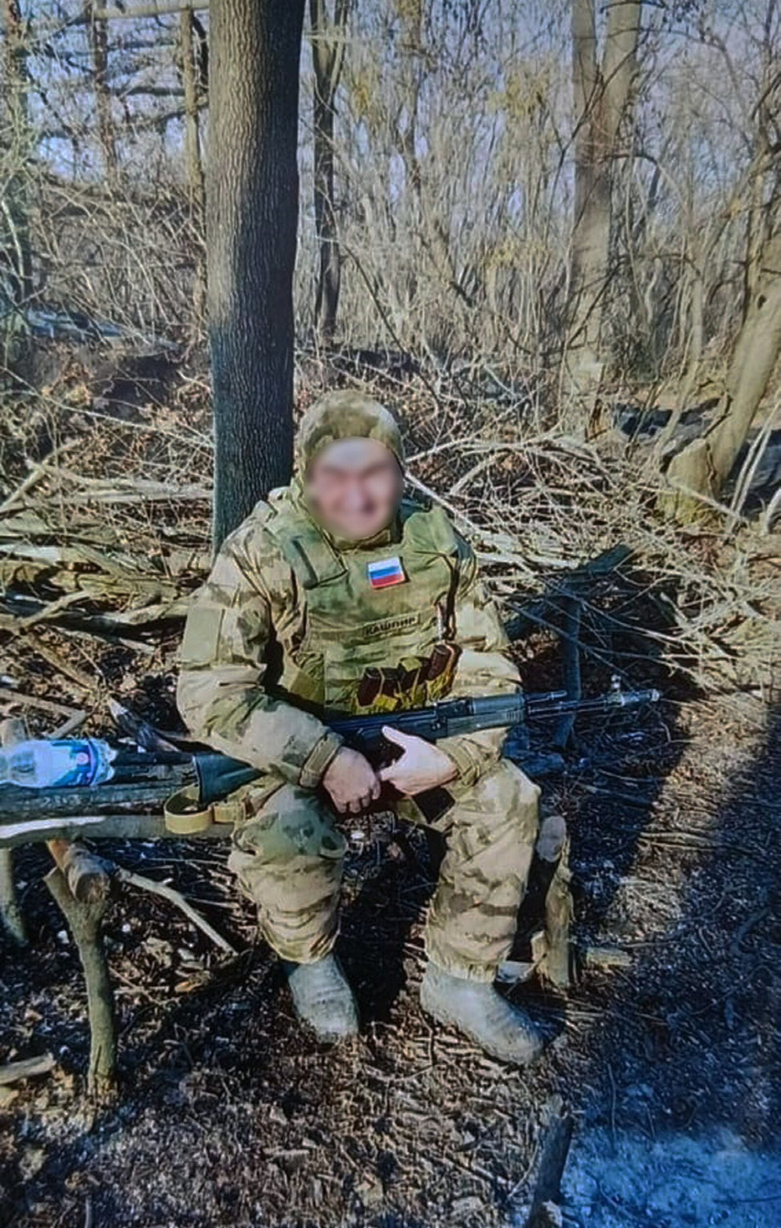 Редакция газеты "Куюргаза" встретила гостя - земляка Кашпира, бойца спецоперации