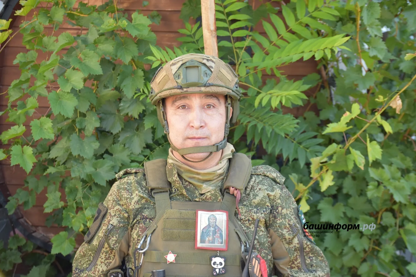 С 2024 года выполняет боевые задачи на СВО Якут из Шаранского района
