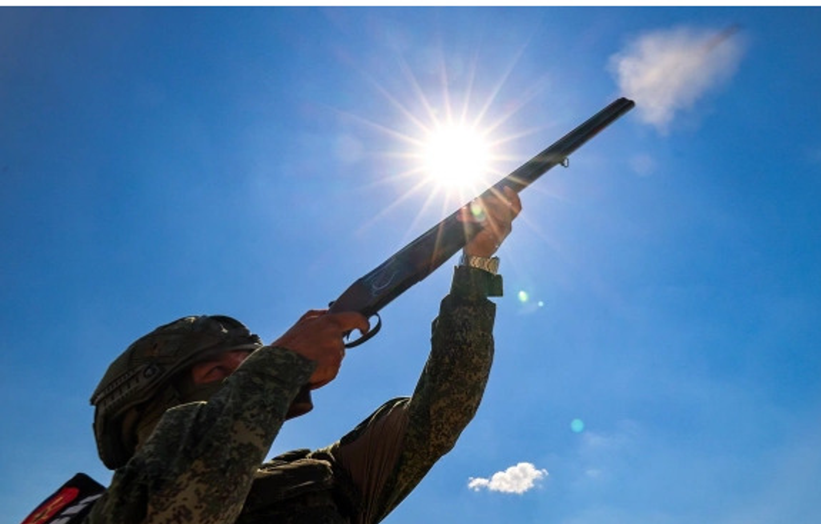 В России планируется запуск обучения военнослужащих и добровольцев