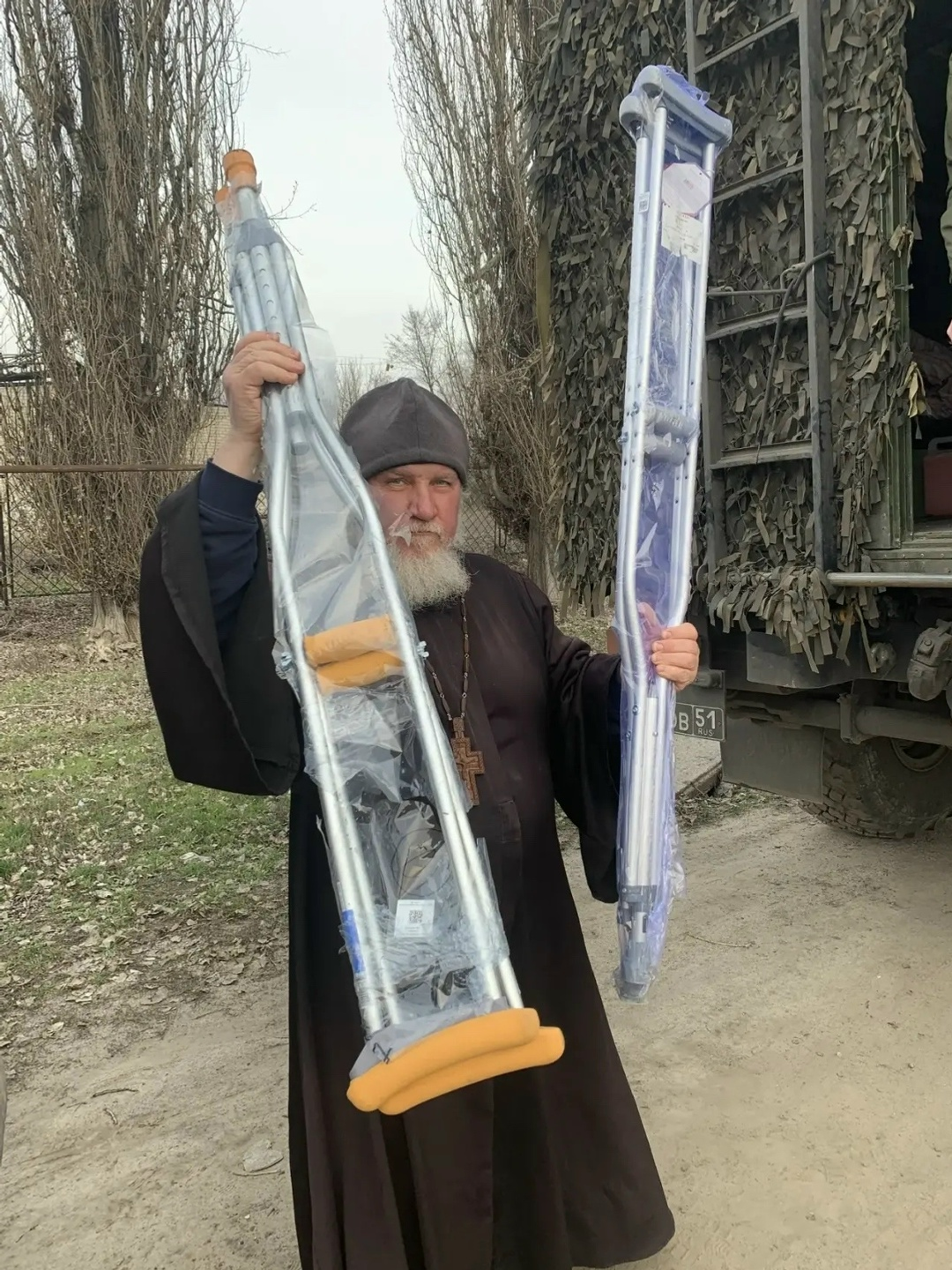 Священнослужители Башкирии побывали на СВО с  гуманитарной и духовной миссией