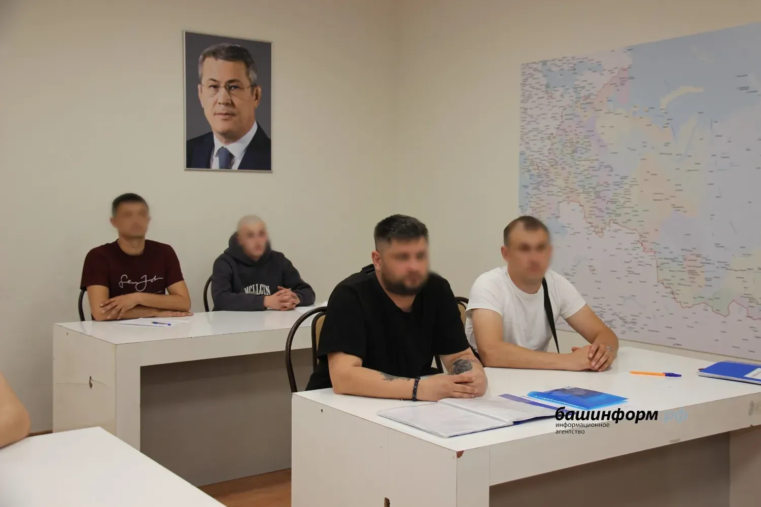 Молодые мужчины Башкирии выбирают новую военную специальность