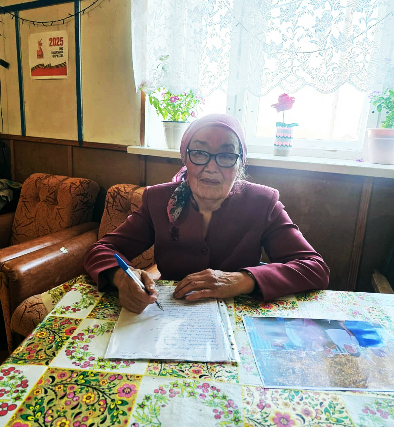 Набира Хамитовна и на пенсии продолжает вести активную общественную жизнь.