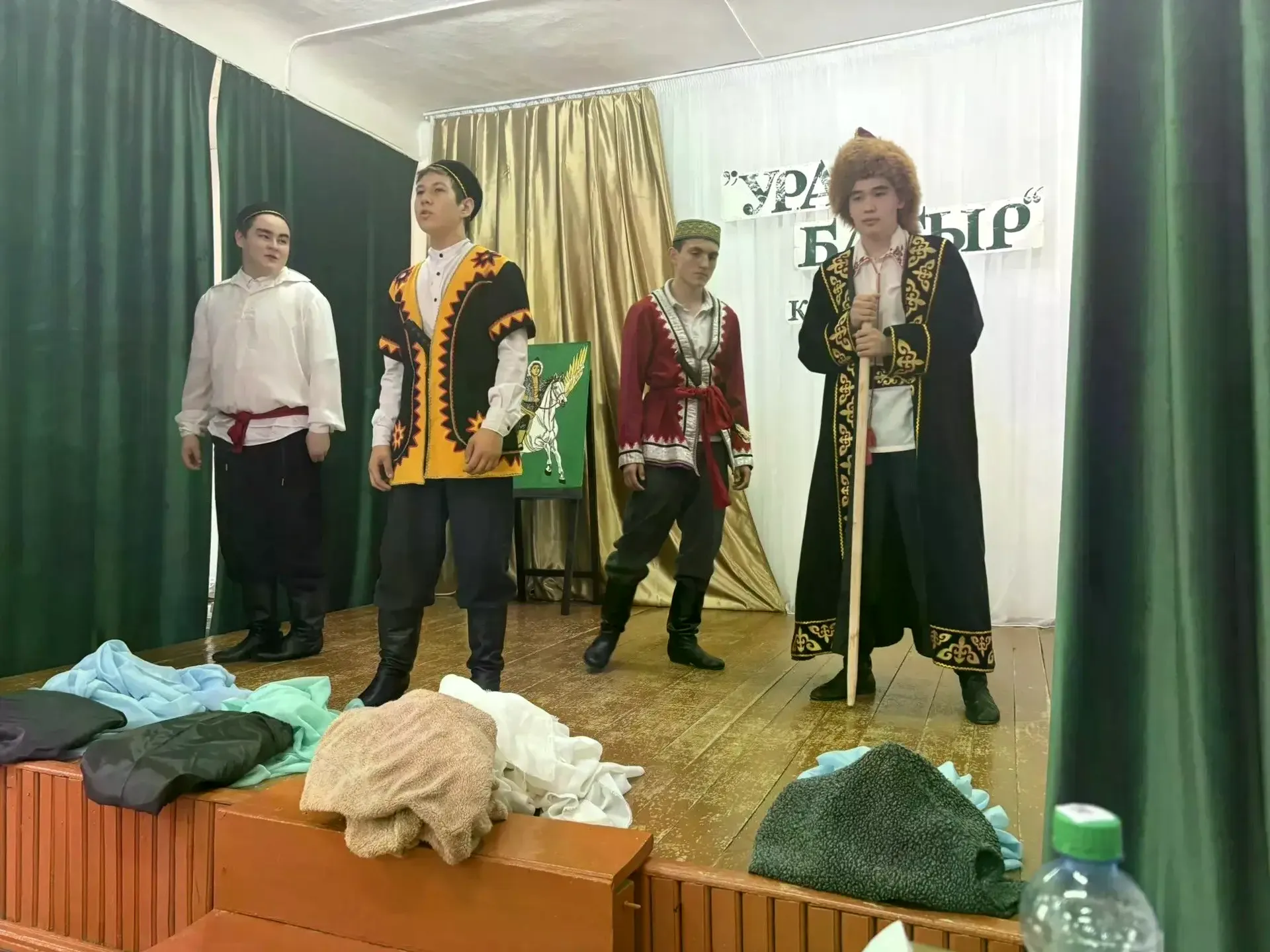 Сказания предков звучат как эхо прошлого в сердцах молодежи Башкирии